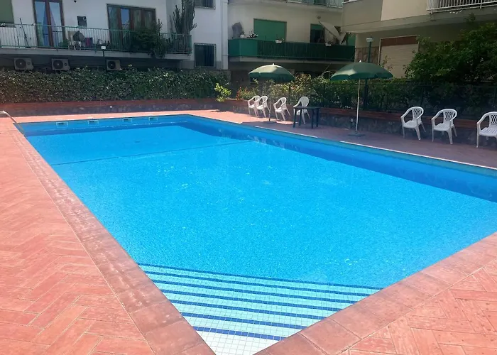 Sorrento Home Pool Family Big Appartament In Sorrento Center