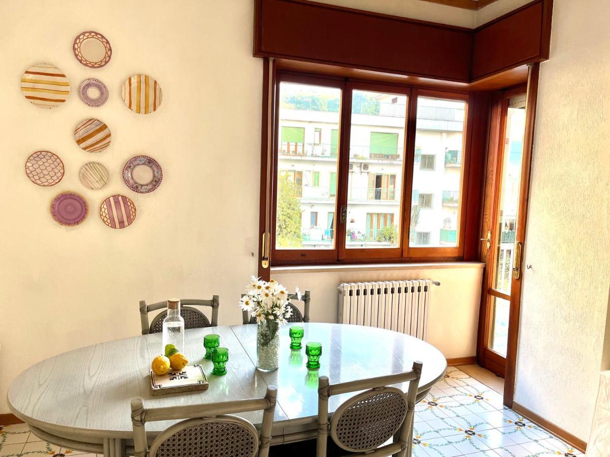 Appartement Pool Family Big Appartament In Center Sorrente